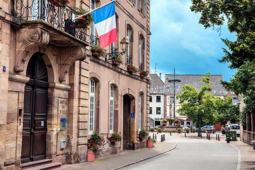 Comfort Aparthotel Mutzig Portes D'Alsace المظهر الخارجي الصورة